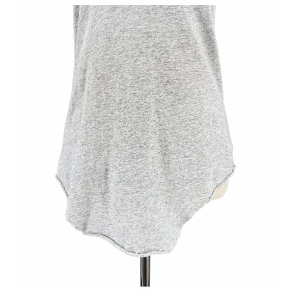 Frank & Eileen Heather Gray Lightweight Cotton Racer Back Layering Tank Top - Picture 6 of 9
